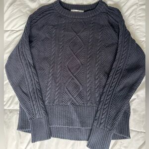 Ricki's Dark Knit Pullover